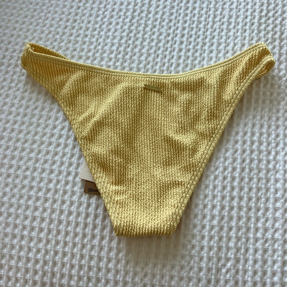 Billabong Yellow Bikini Bottoms - Picture 2 of 2